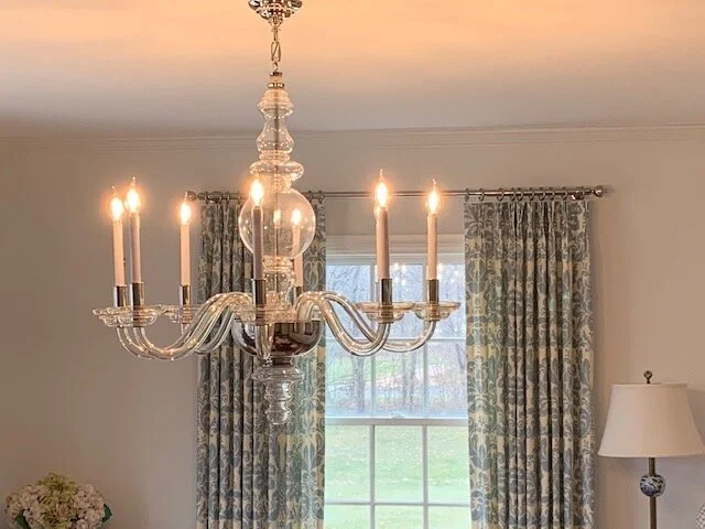 Designer: Stephanie Gardner Design LLC | Fabrication: In'Spier Workroom