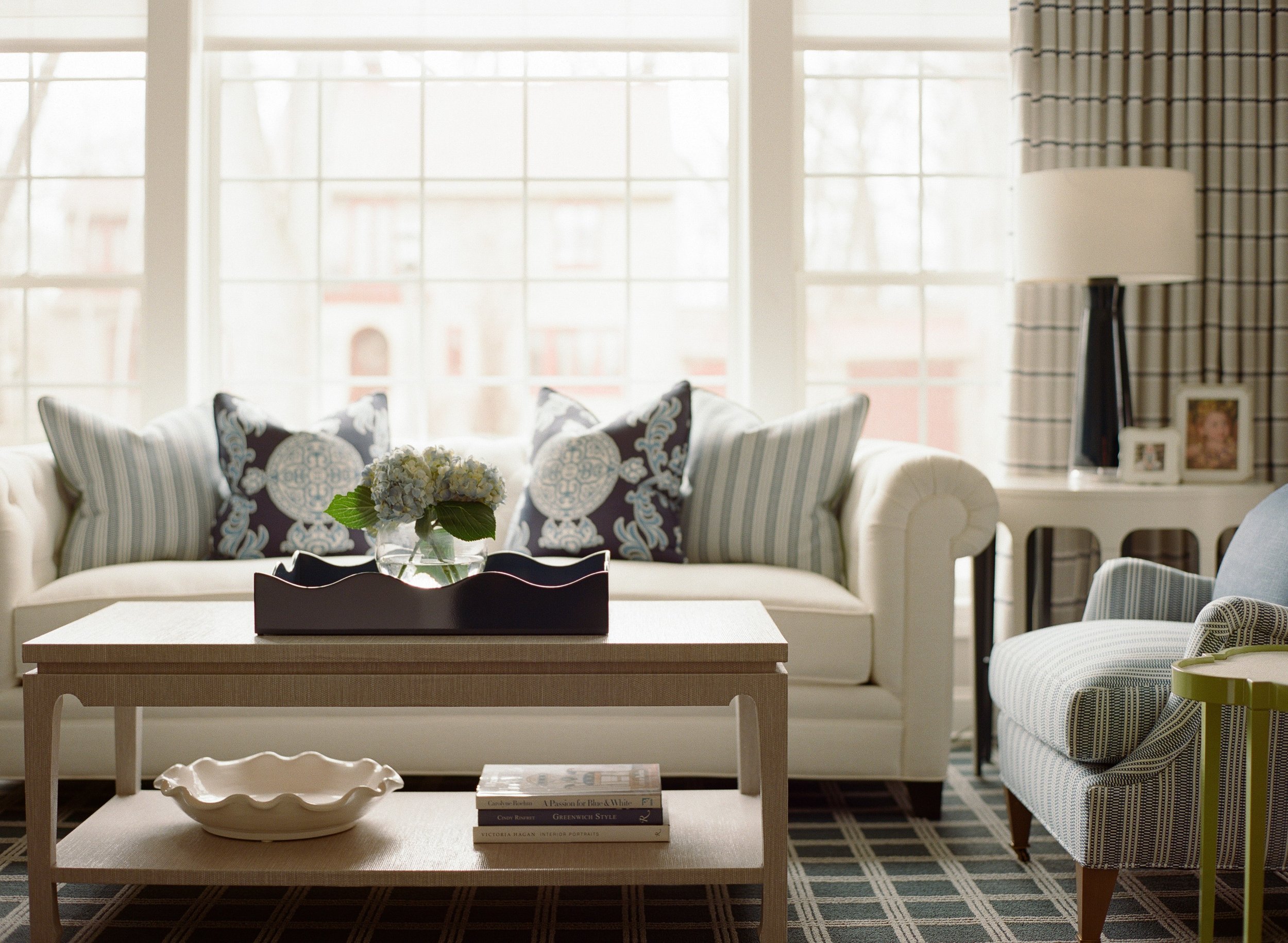 Designer: Summit Drive Design | Fabrication: In'Spier Workroom