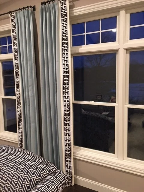 Designer: KSM Interior Design | Fabrication: In'Spier Workroom