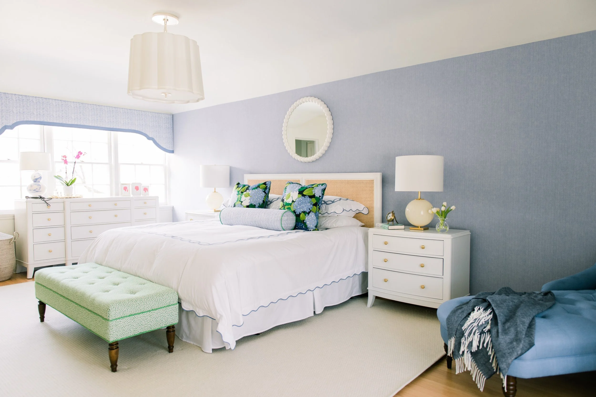 Designer: Summit Drive Design | Fabrication: In'Spier Workroom