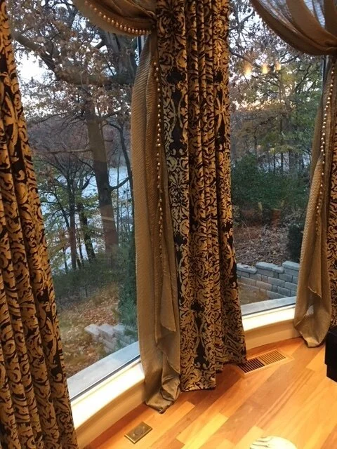 Designer: Georgene Qureshi Design | Fabrication: In'Spier Workroom