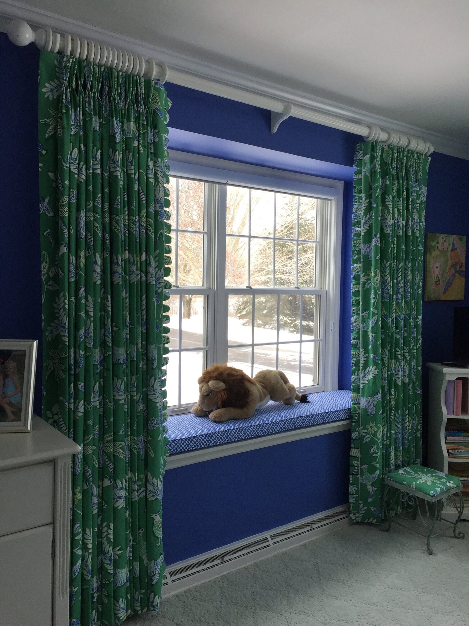 Designer: Summit Drive Design | Fabrication: In'Spier Workroom