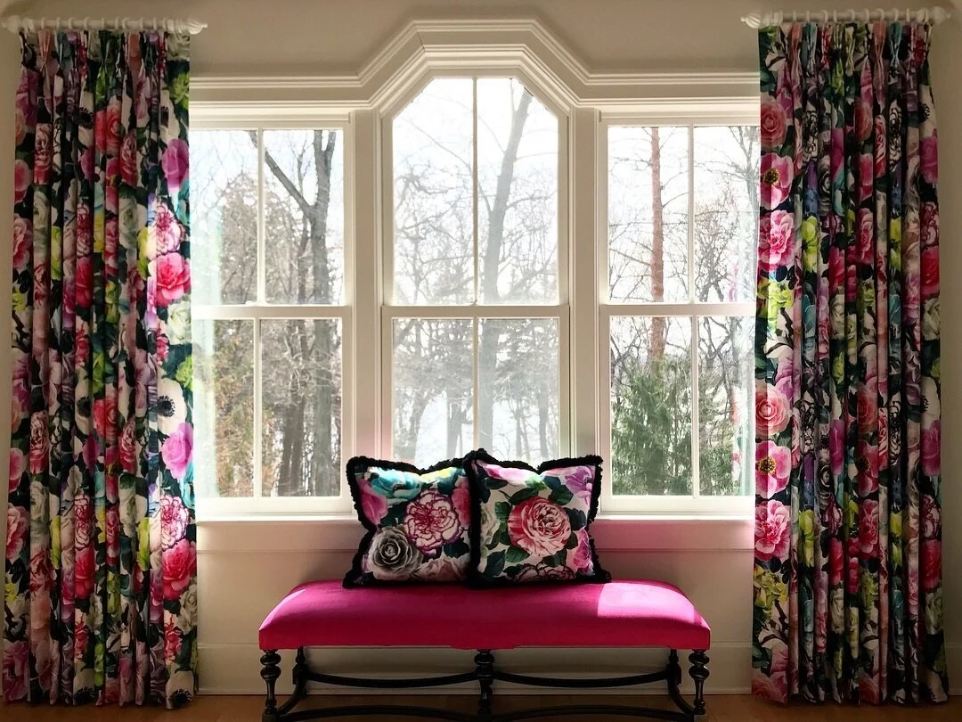 Designer: Stephanie Gardner Design LLC | Fabrication: In'Spier Workroom