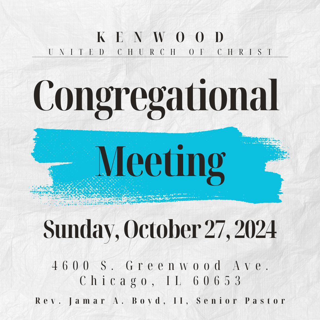 Q4 Congregational Meeting
