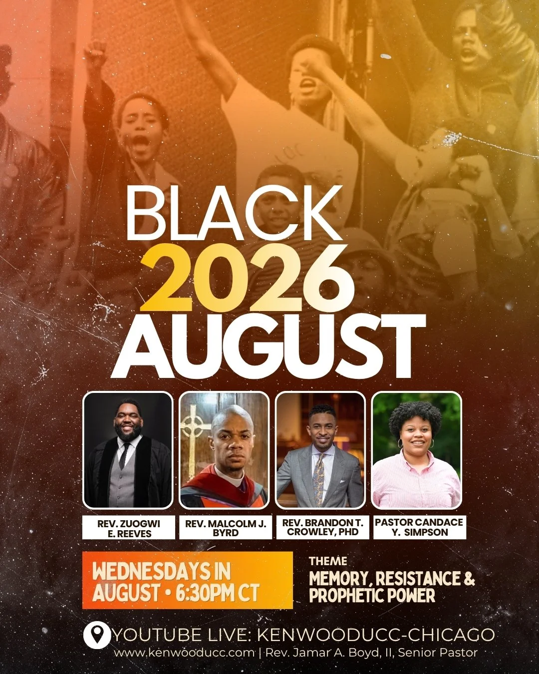 Black August Bible Study: Week 1