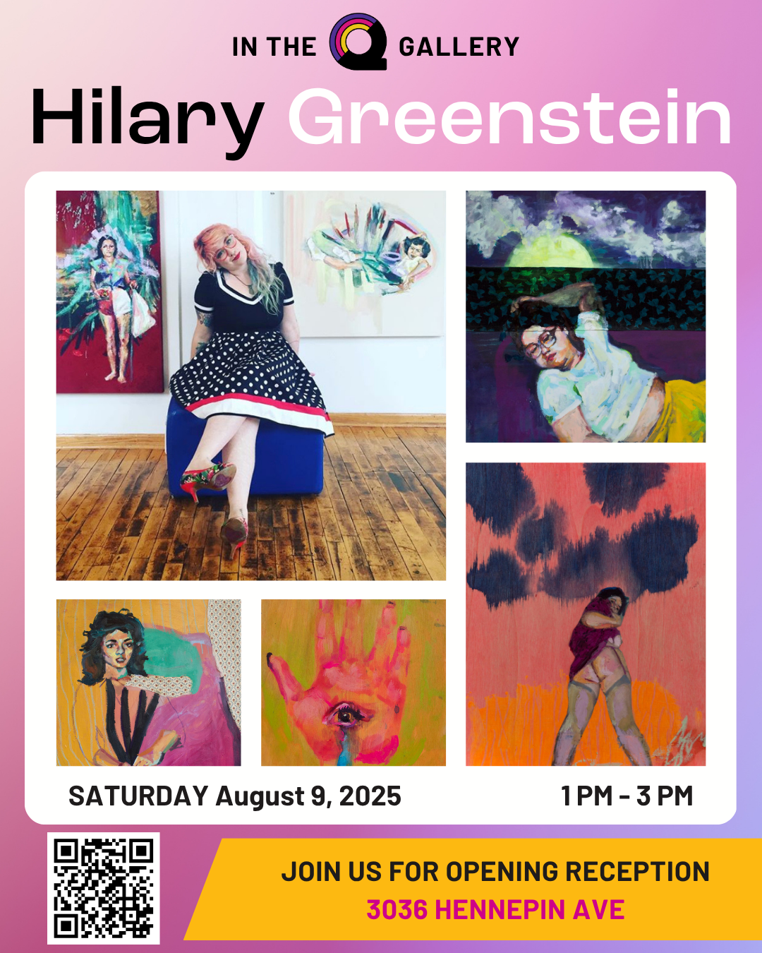 In the Gallery: Hilary Greenstein
