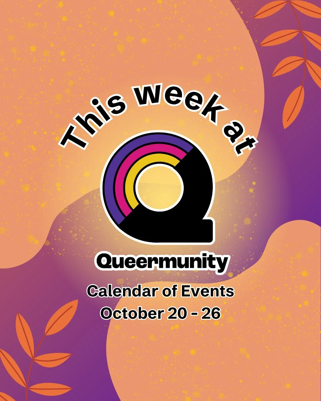 🍄 What's happening this week at Queermunity: 
❤️ Knit Happens + Perler Bead Workshop with  @ninjakittycrafts 
Monday, October 20, 4:00 – 8:00 pm
🧡 Disability Lunch 'n' Learn w/ Ray Simpson
Tuesday, October 21, 12:00 – 1:00 pm
Monthly