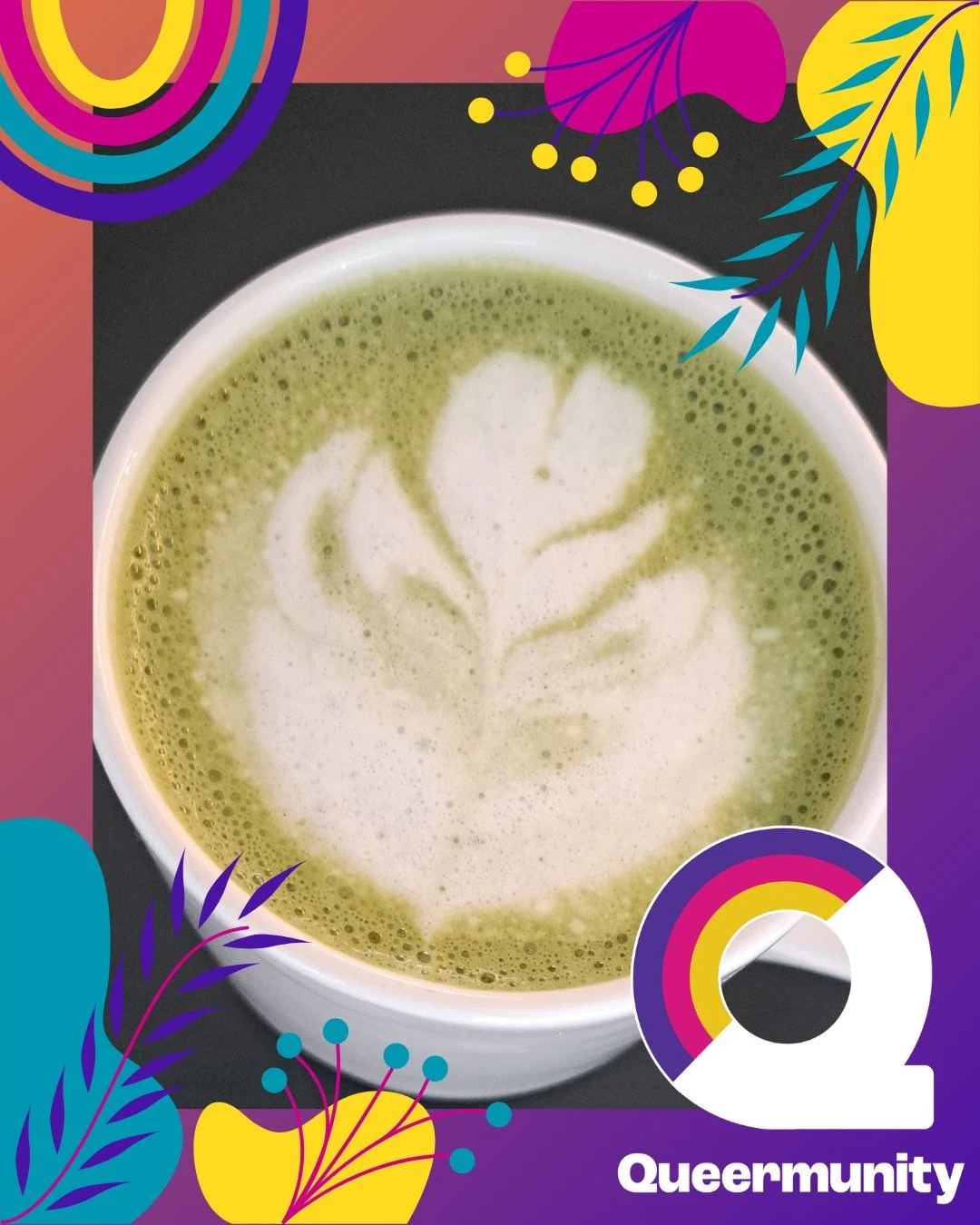 Stop swiping. Start vibing. 😉
Queermunity isn’t just where you hang — it’s where the magic happens. 
🌈 Whether it’s your first date, your favorite situationship or just a colleague meeting, our café is the spot for
