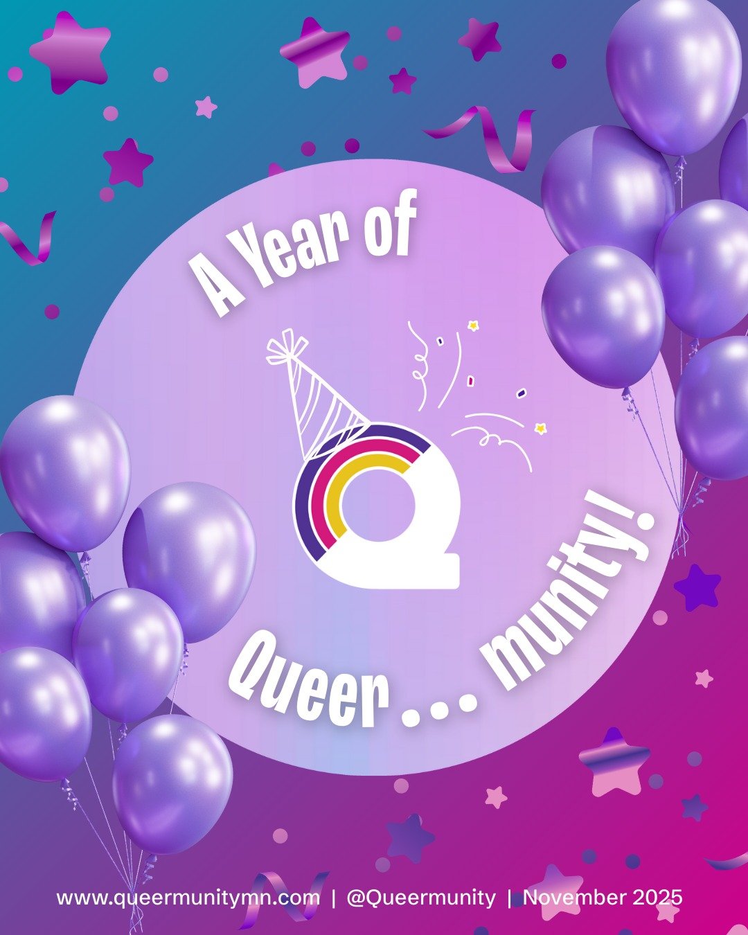 Our Birthday Month is almost over&hellip;

Thank you for celebrating with us throughout November, and to everyone who donated. 💕

We want to remain here as a place for connection, care, and acceptance, but we can&rsquo;t do that without you.

There&