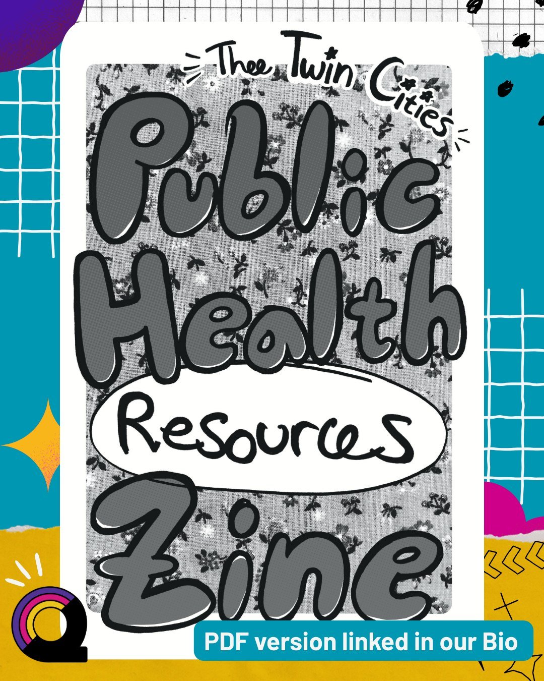 ‼️ Zine Alert ‼️

We made something for you. 💛 Our brand-new Public Health Zine is filled with local resources, wellness support, and community-powered info from around the Twin Cities. Take a look and share with someone who could use it!

Get a phy