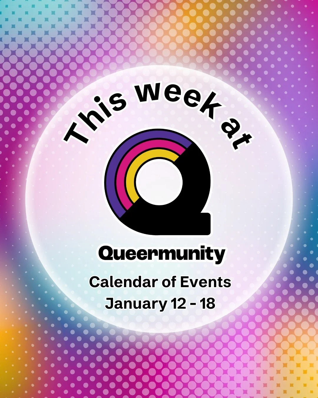 🏳️&zwj;⚧️ What's happening this week at Queermunity: 

❤️ Knit Happens
Monday, January 12, 4:00 &ndash; 8:00 pm
Weekly on Monday

🧡 Trans Health Insurance Enrollment Assistance
Tuesday, January 13, 1:00 &ndash; 5:00 pm
Monthly on the 2nd &amp; 4th 