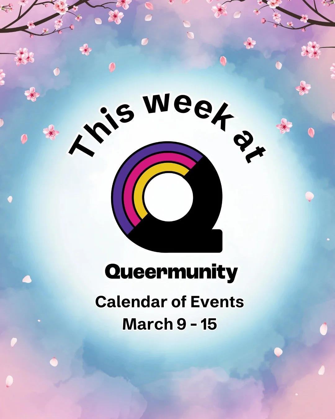 🌸 What's happening this week at Queermunity: 

❤️ Melt Mondays with @lavender.and.lights 
Monday, March 9, 4:00 &ndash; 8:00 pm

🧡 Knit Happens
Monday, March 9, 4:00 &ndash; 8:00 pm
Weekly on Monday

💛 MNSure Navigation and Trans Health Insurance 