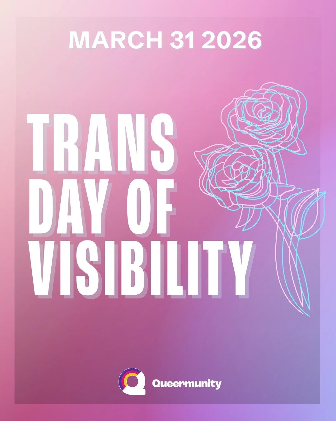 Next Tuesday is Trans Day of Visibility! 🏳️&zwj;⚧️ 

All year round, join us for Trans Resilience Night every third Sunday from 4pm -7pm. Come be in community and grab gender-affirming items at no cost. 

Help a trans person out by donating gender-a