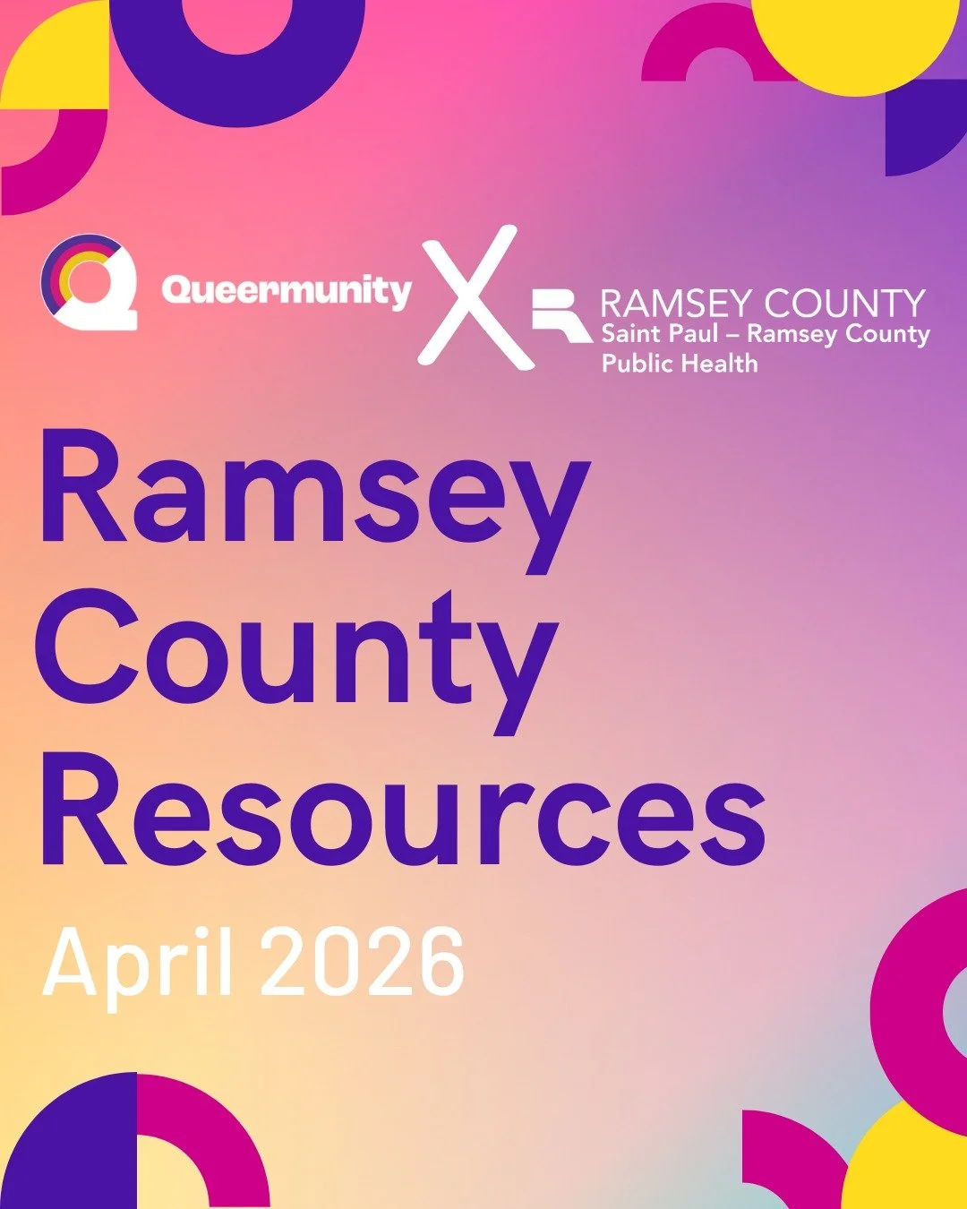 Spring is here, and so is Ramsey County with resources to help you stay healthy and ready for the season ahead. 🌱 💜

For many, spring means gardening&mdash;but have you tested your soil?
🌼 Free Soil Lead Screening
On May 13, from 3pm to 7pm, bring