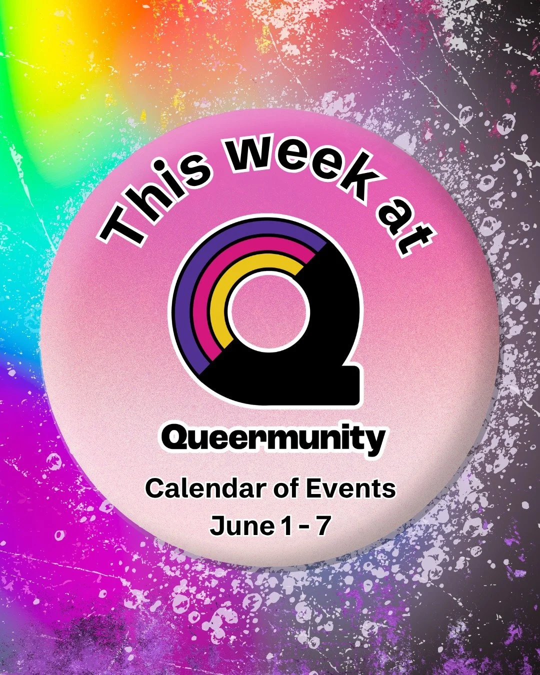 🏳️&zwj;🌈 What's happening this week at Queermunity: 

❤️ AIDS Quilt Open House with @alivenessmn 
Monday, June 1, 5:30 &ndash; 7:30 pm

🧡 Community Acupuncture by Mangata
Wednesday, June 3, 2:00 &ndash; 5:00 pm
Monthly on the 1st &amp; 3rd Wednesd