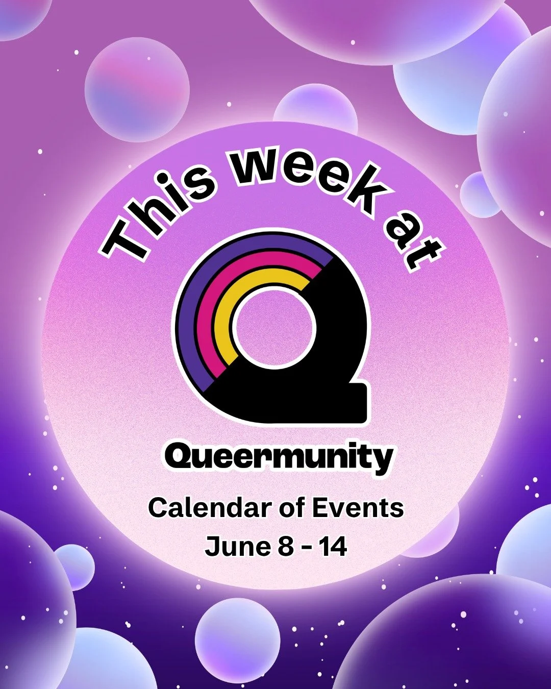 🌈 What's happening this week at Queermunity: 

❤️ AIDS Quilt: Q&amp;A with @alivenessmn 
Wednesday, June 10, 6:00 &ndash; 8:00 pm

🧡 MNSure Navigation and Trans Health Insurance Enrollment Assistance
Thursday, June 11, 1:00 &ndash; 5:00 pm
Monthly 