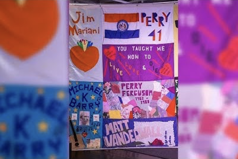 Kare 11 - AIDS Quilt
