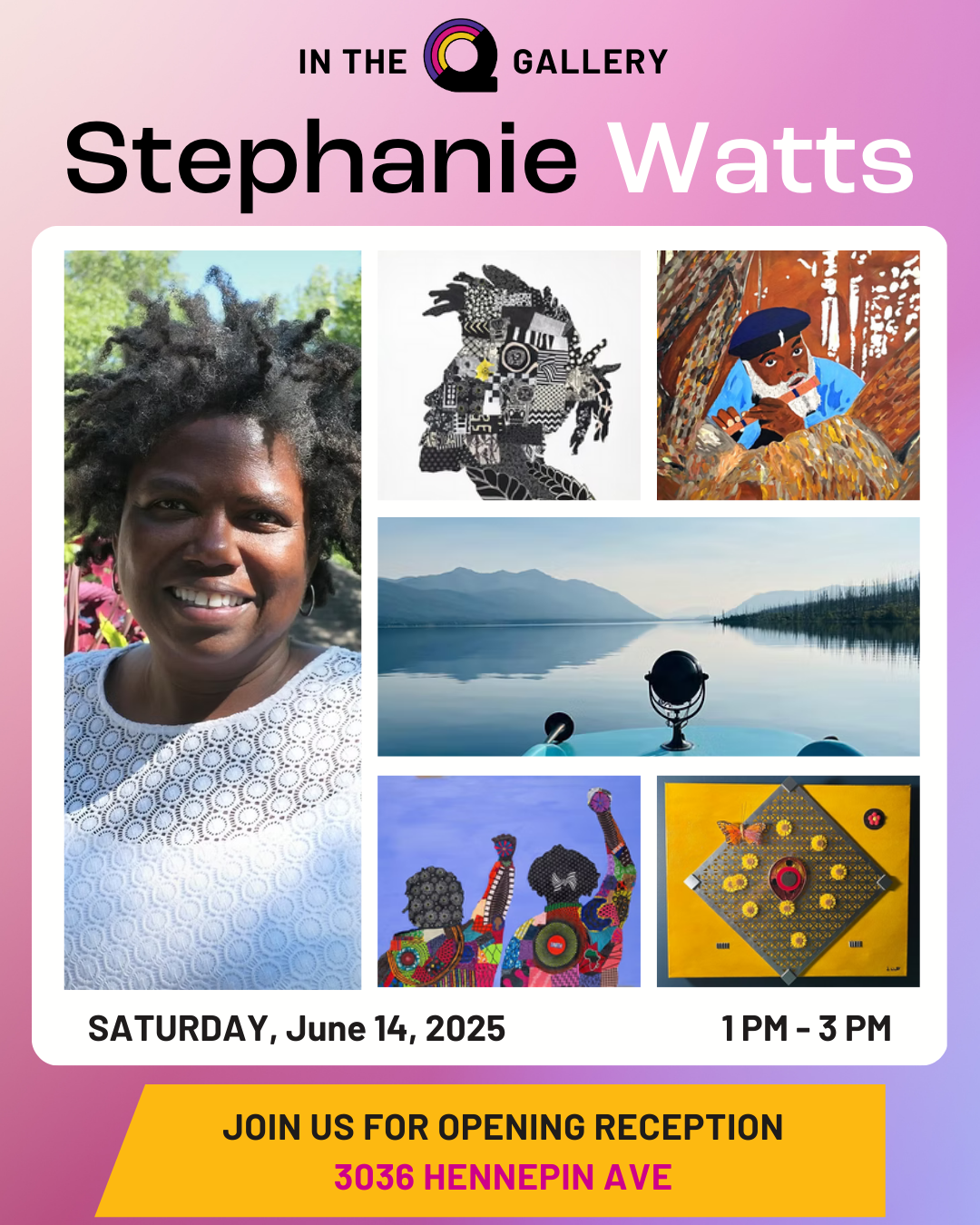Opening Reception: Stephanie Watts