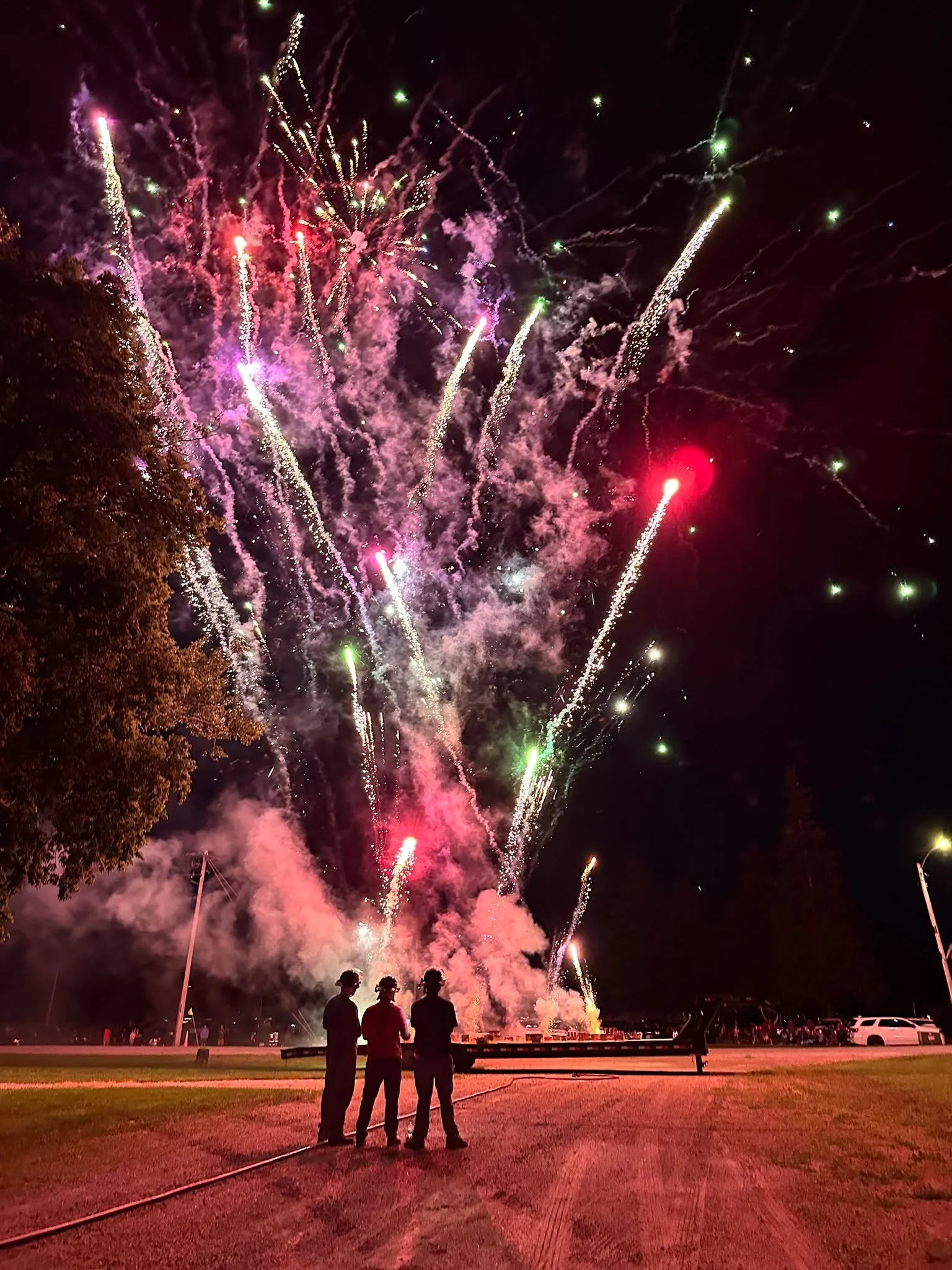 Remember watching fireworks as a kid&mdash;laying on a blanket, ice cream in hand, shouting &ldquo;OOOOH&rdquo; at the sky?

Let&rsquo;s pass that magic on.

Scarville&rsquo;s fireworks are powered entirely by local support. We have a great show plan