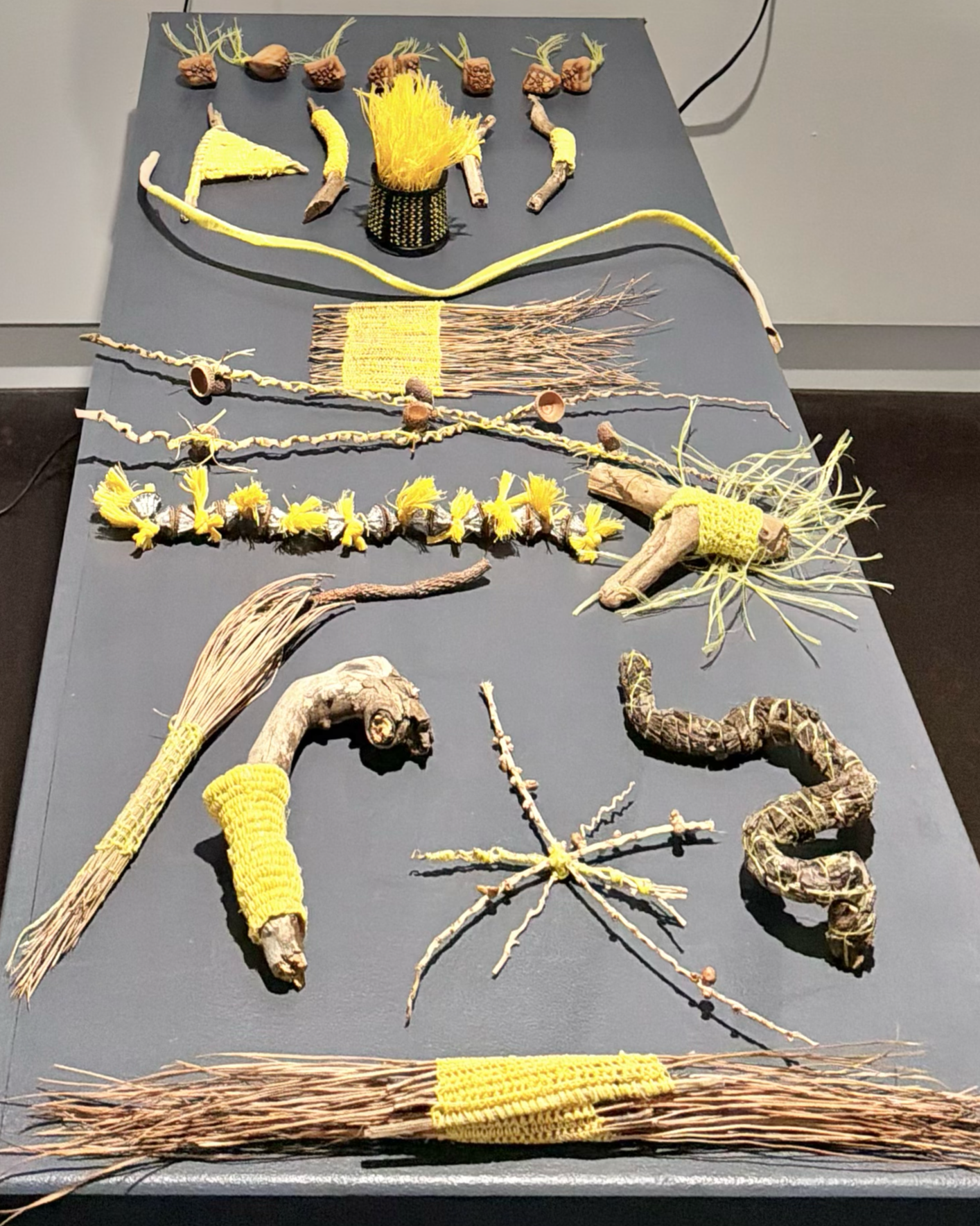Tie a Yellow Ribbon 2025 @ Burrinja Climate Change Biennale #4 - 2026