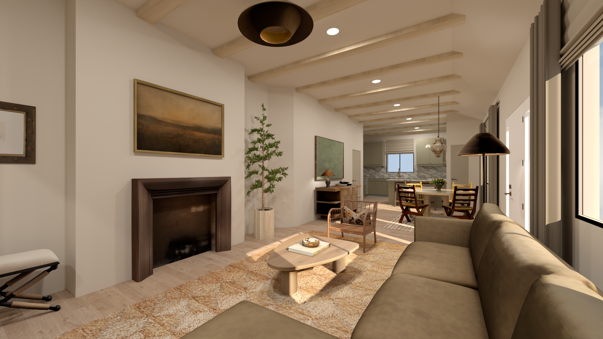 Furniture Integration Render