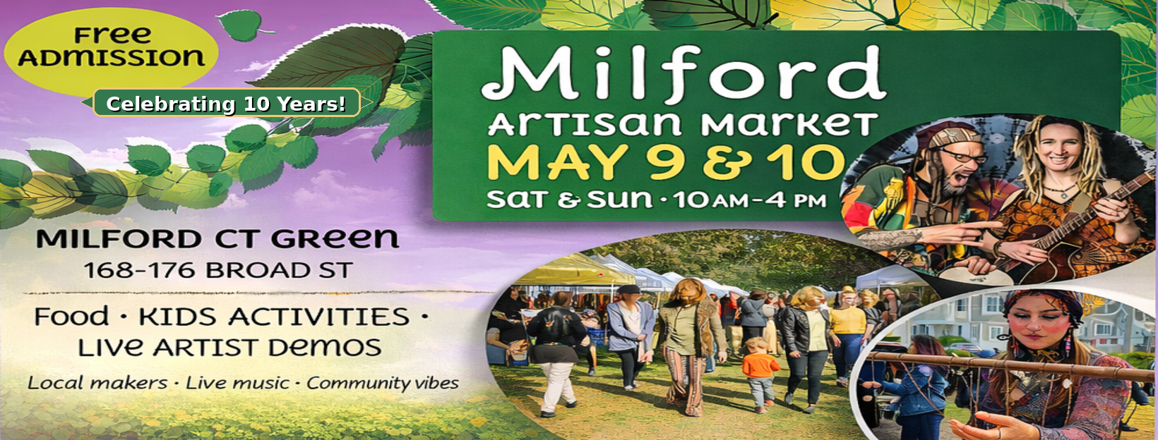 MILFORD ARTISAN MARKET