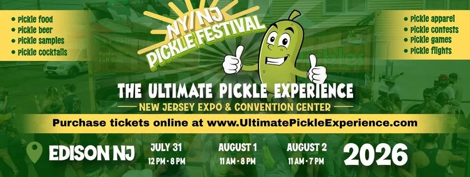 The Ultimate Pickle Experience NY/NJ Edition