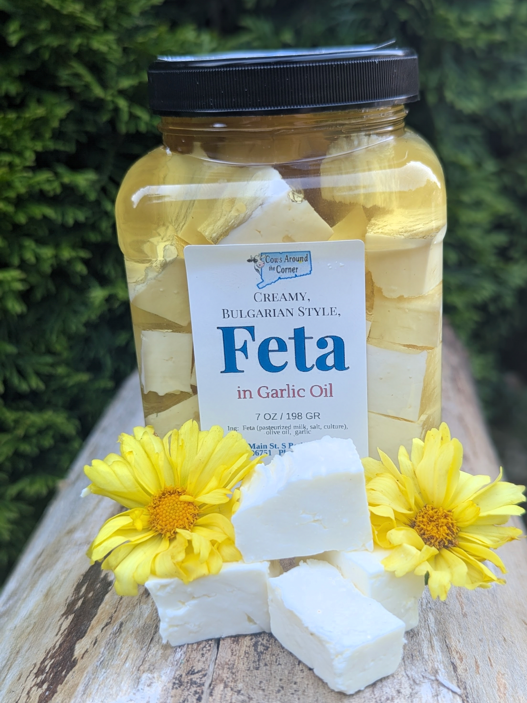 Feta in Oil