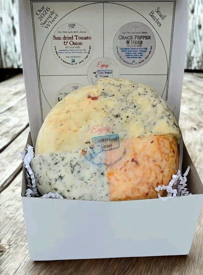 Holiday Cheese Wheel