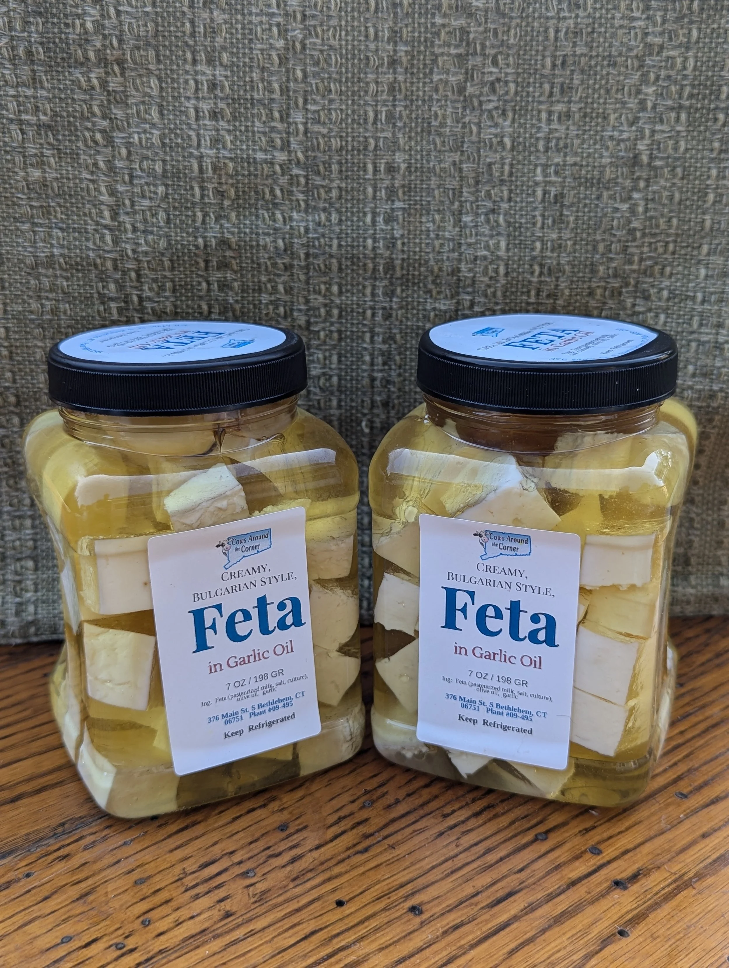 Feta in Oil