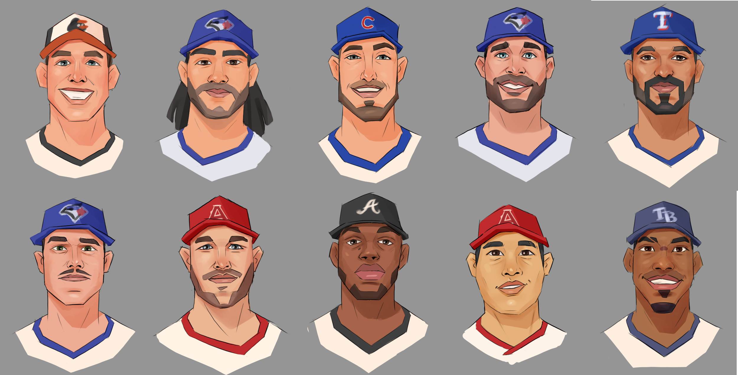 baseball players