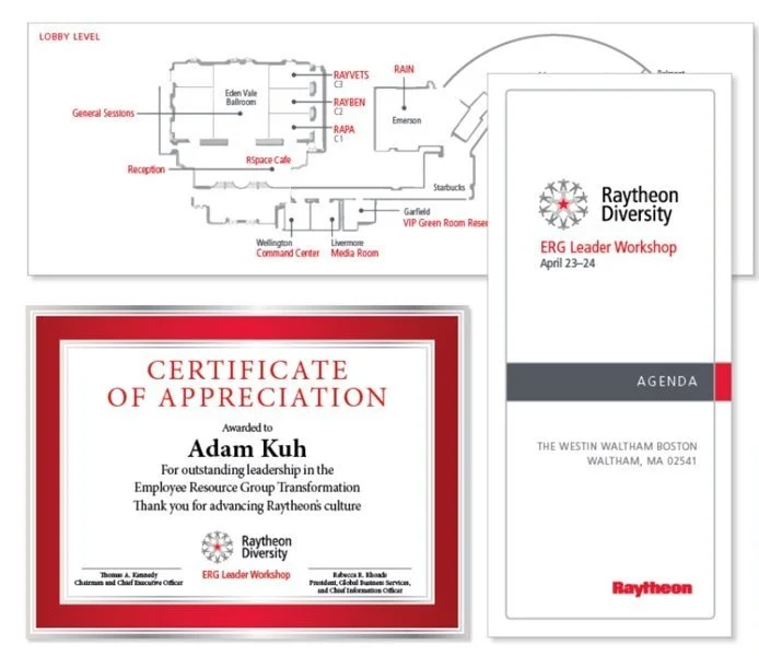 Raytheon Event Materials