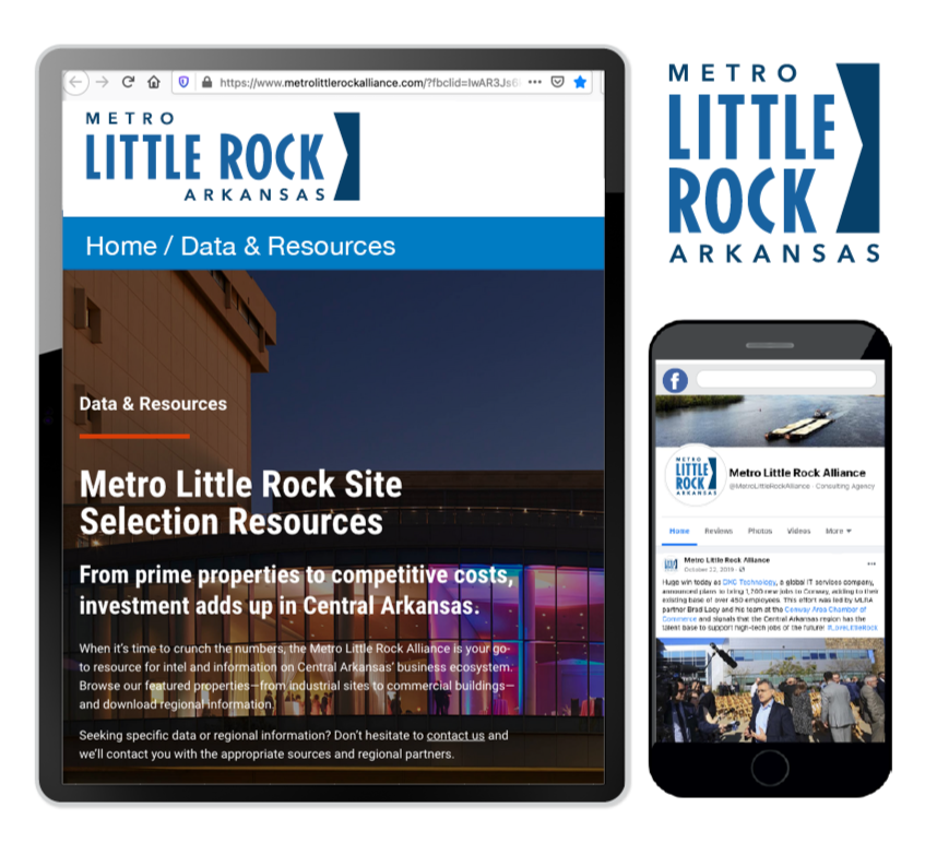 Metro Little Rock Economic Development Branding