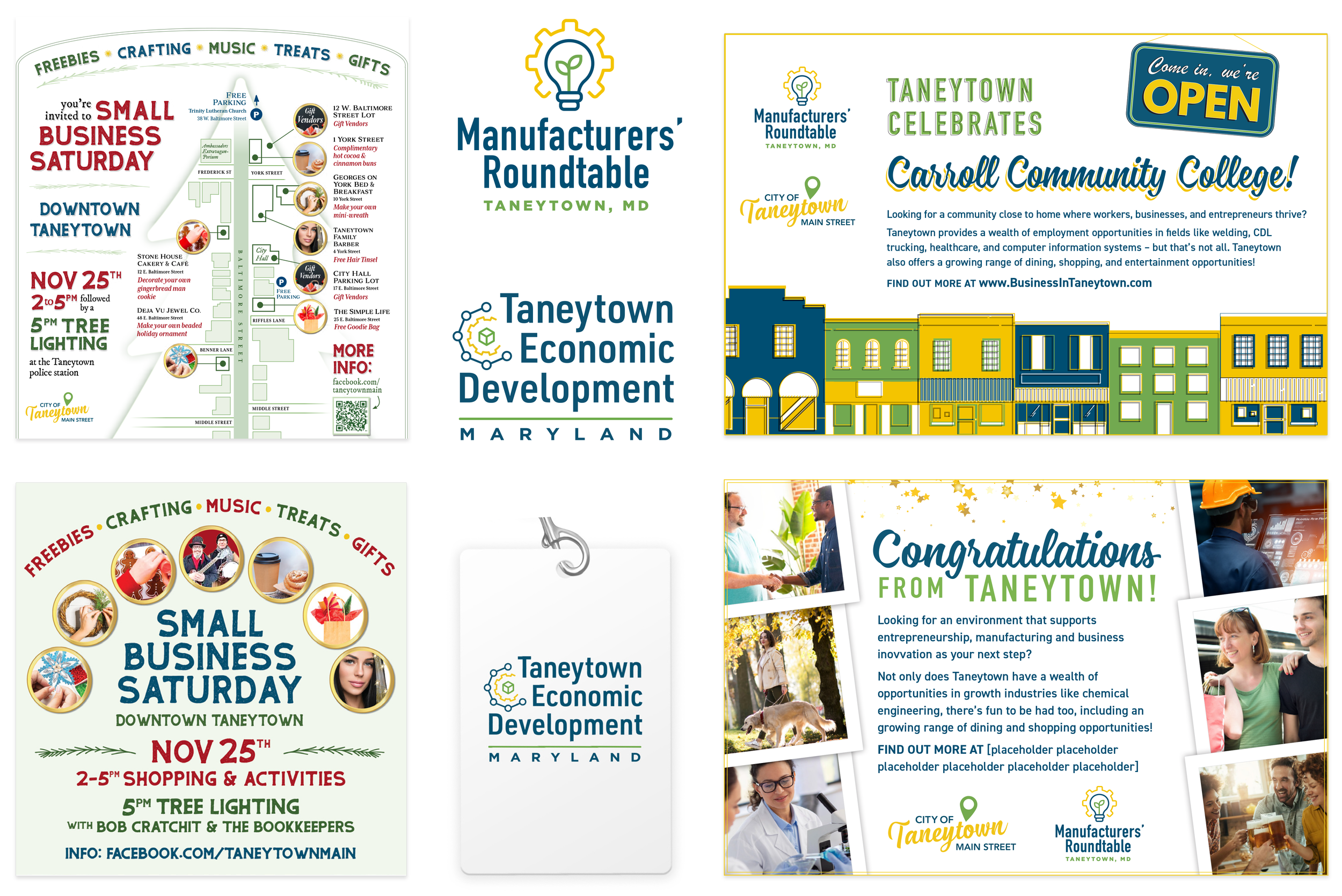 Branding and Event Materials, Taneytown MD (Economic Development)