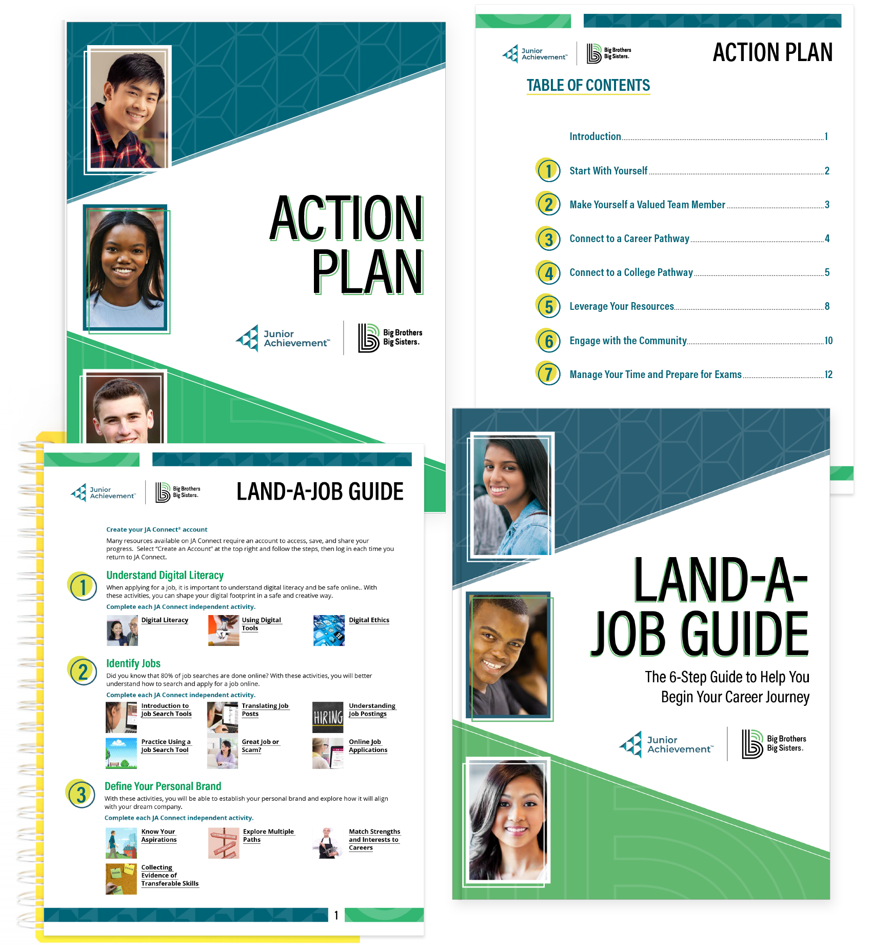 Print/PDF Student Guides for Junior Achievement USA