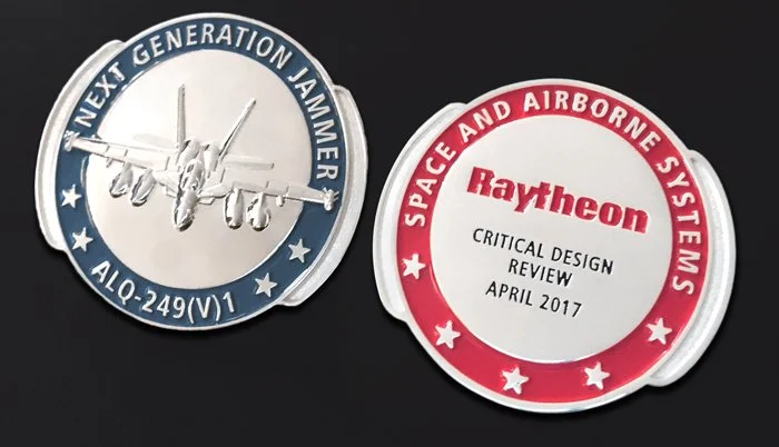 Raytheon Challenge Coin