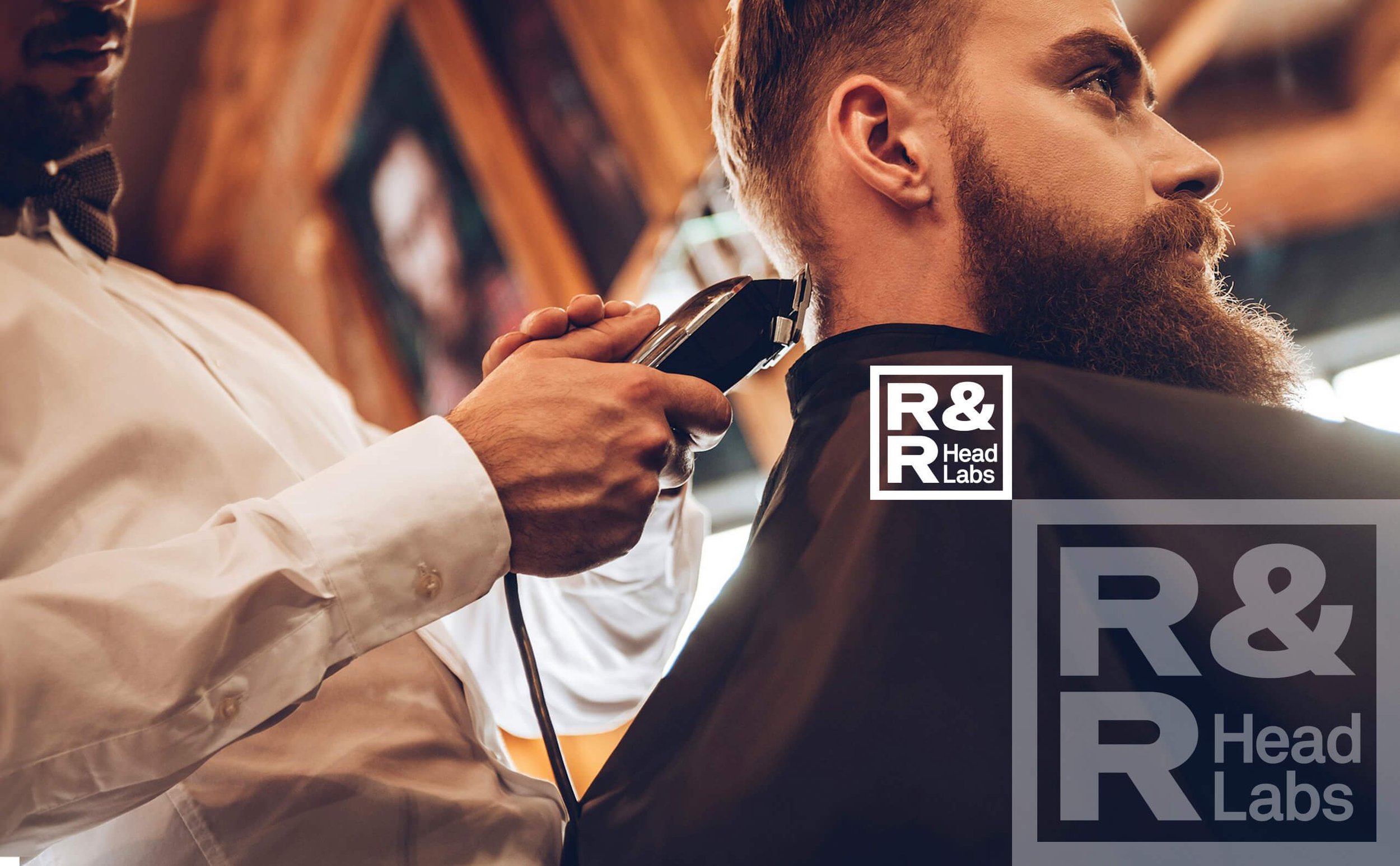 R&R Head Labs brand expression