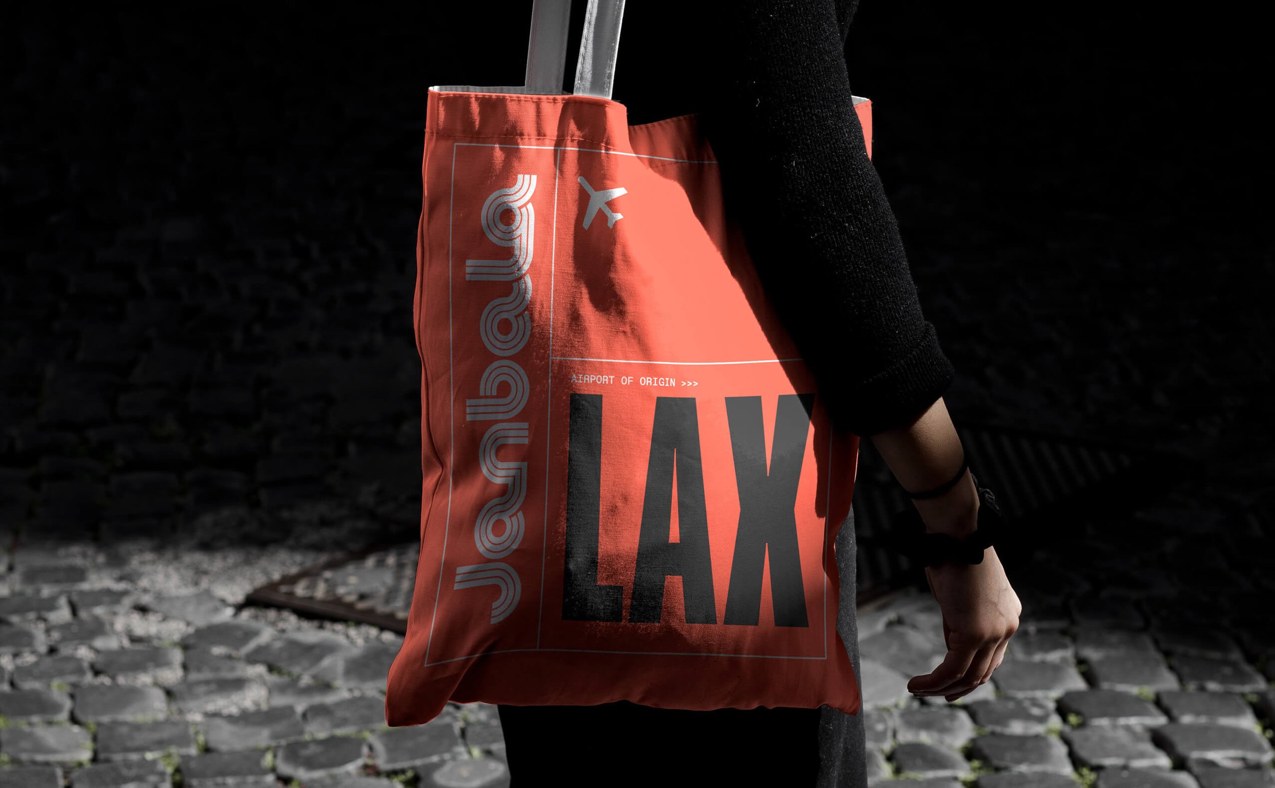 Janbala Travel tote bag