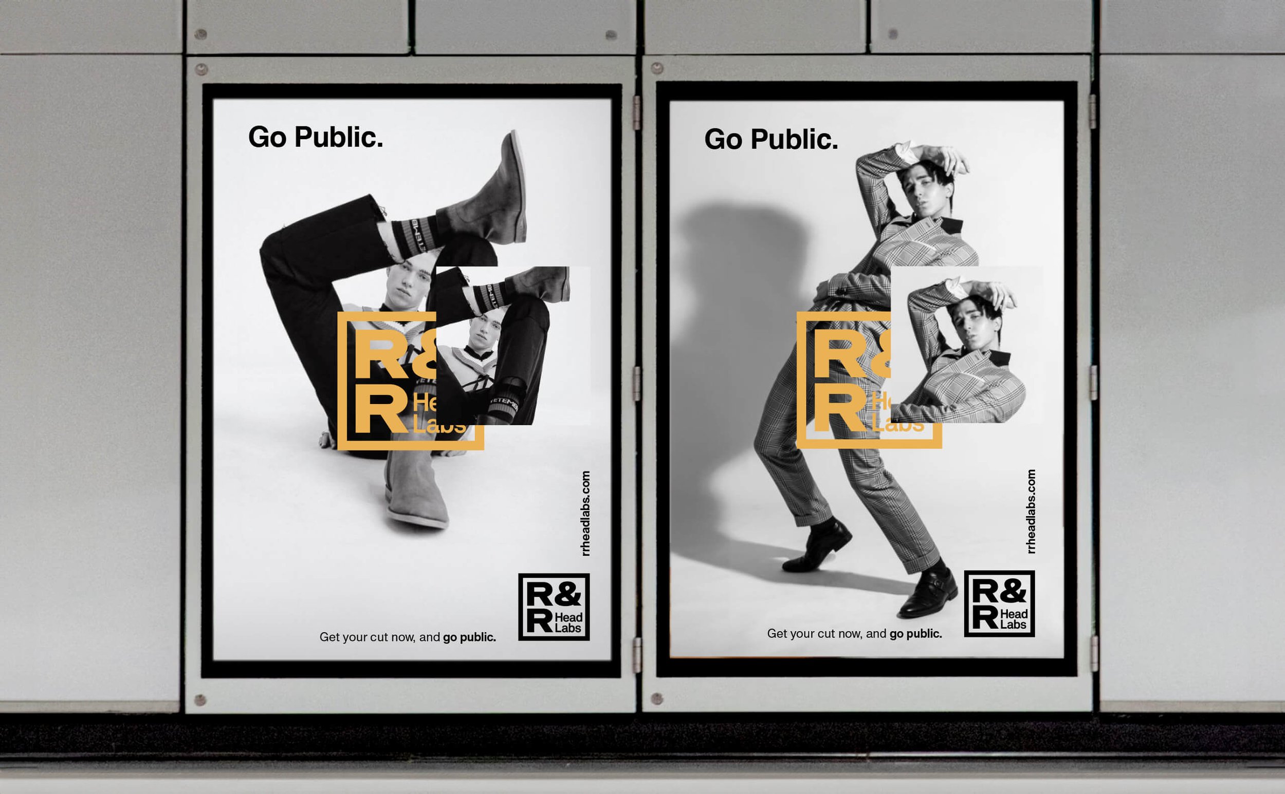 R&R Head Labs in-store