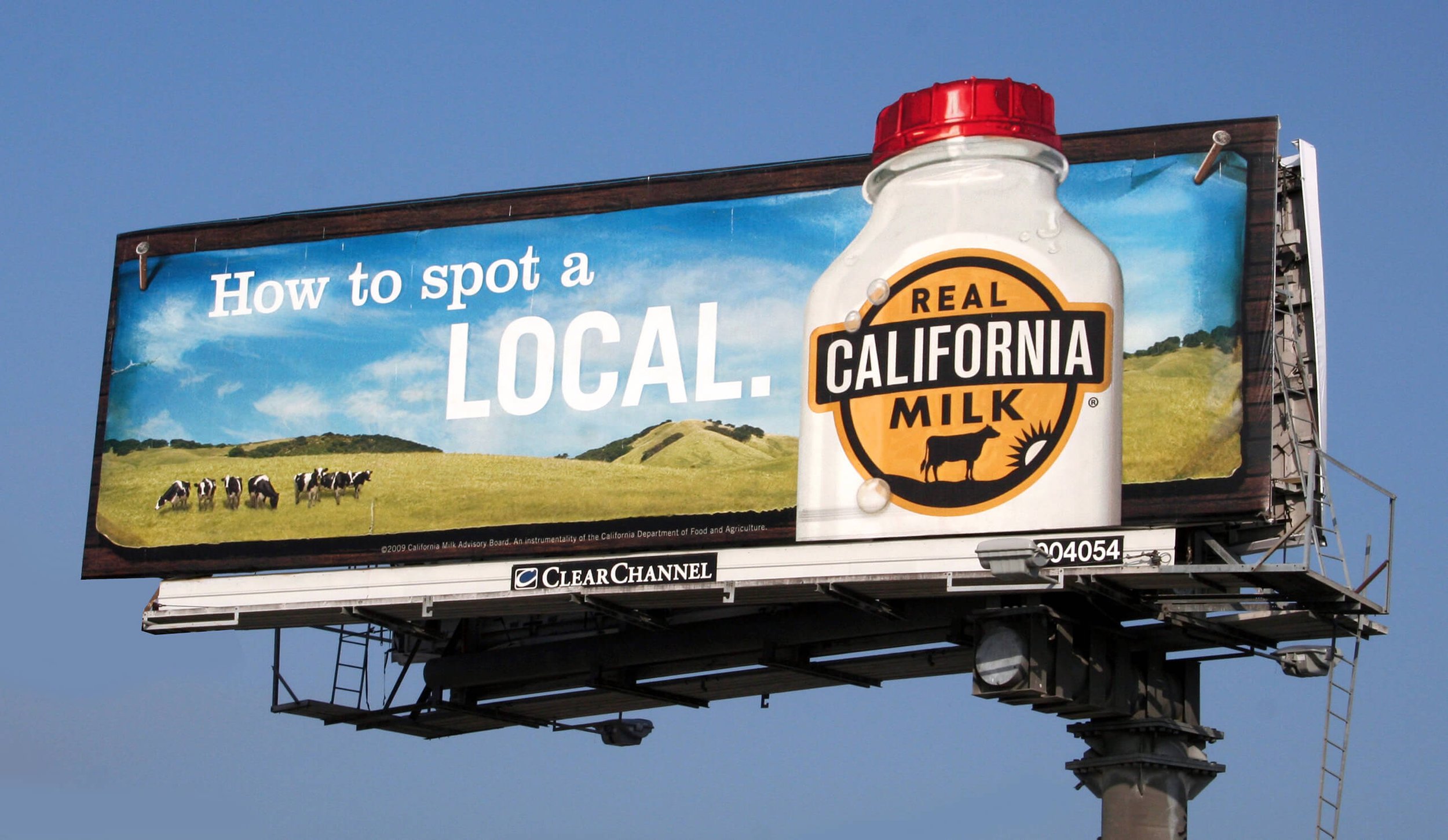 Real California Milk outdoor