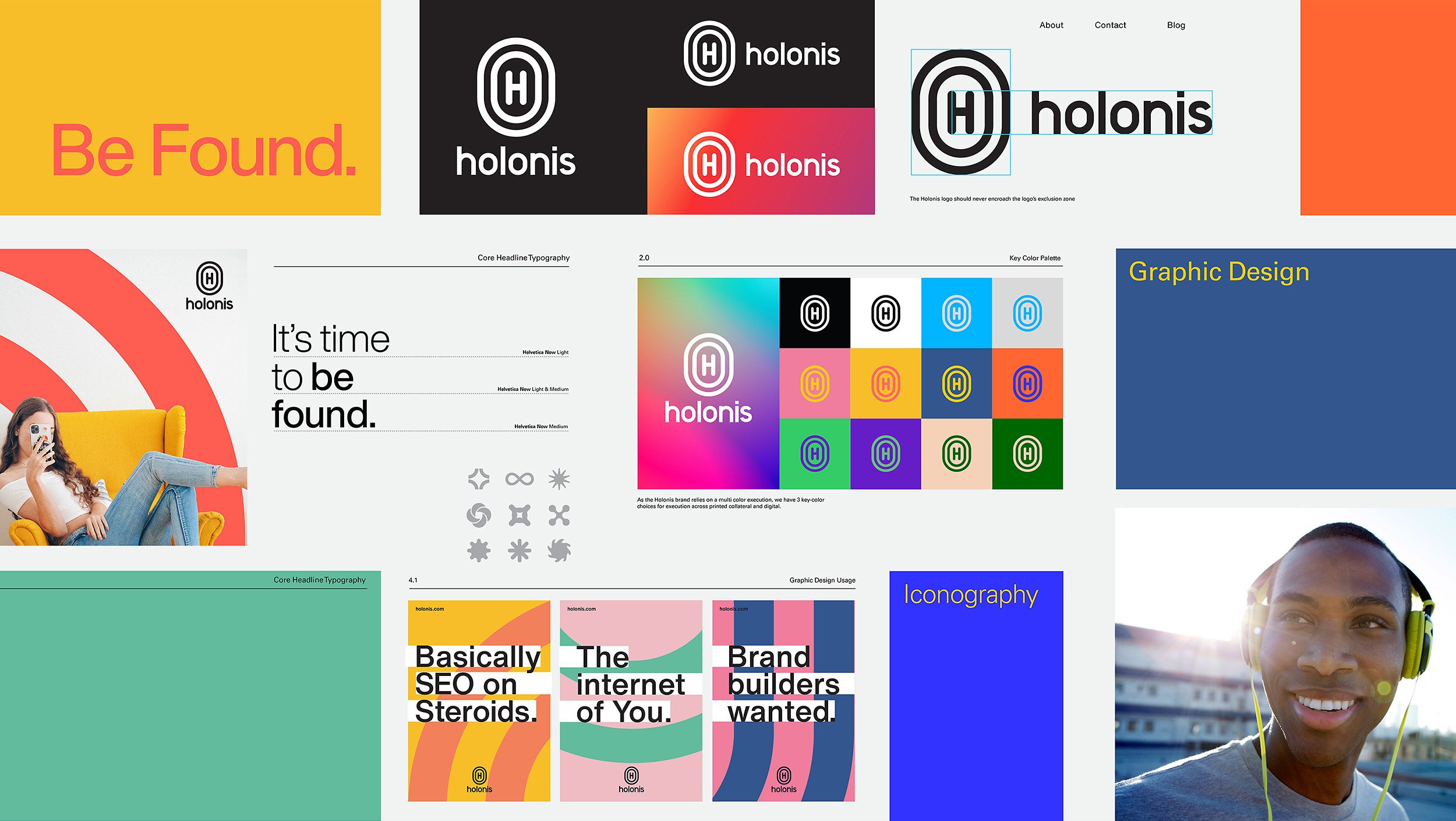 Holonis brand elements