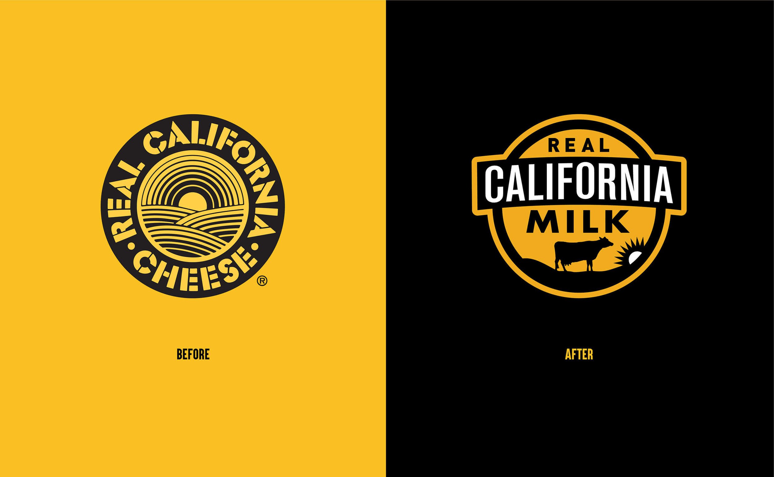 Real California Milk identity evolution