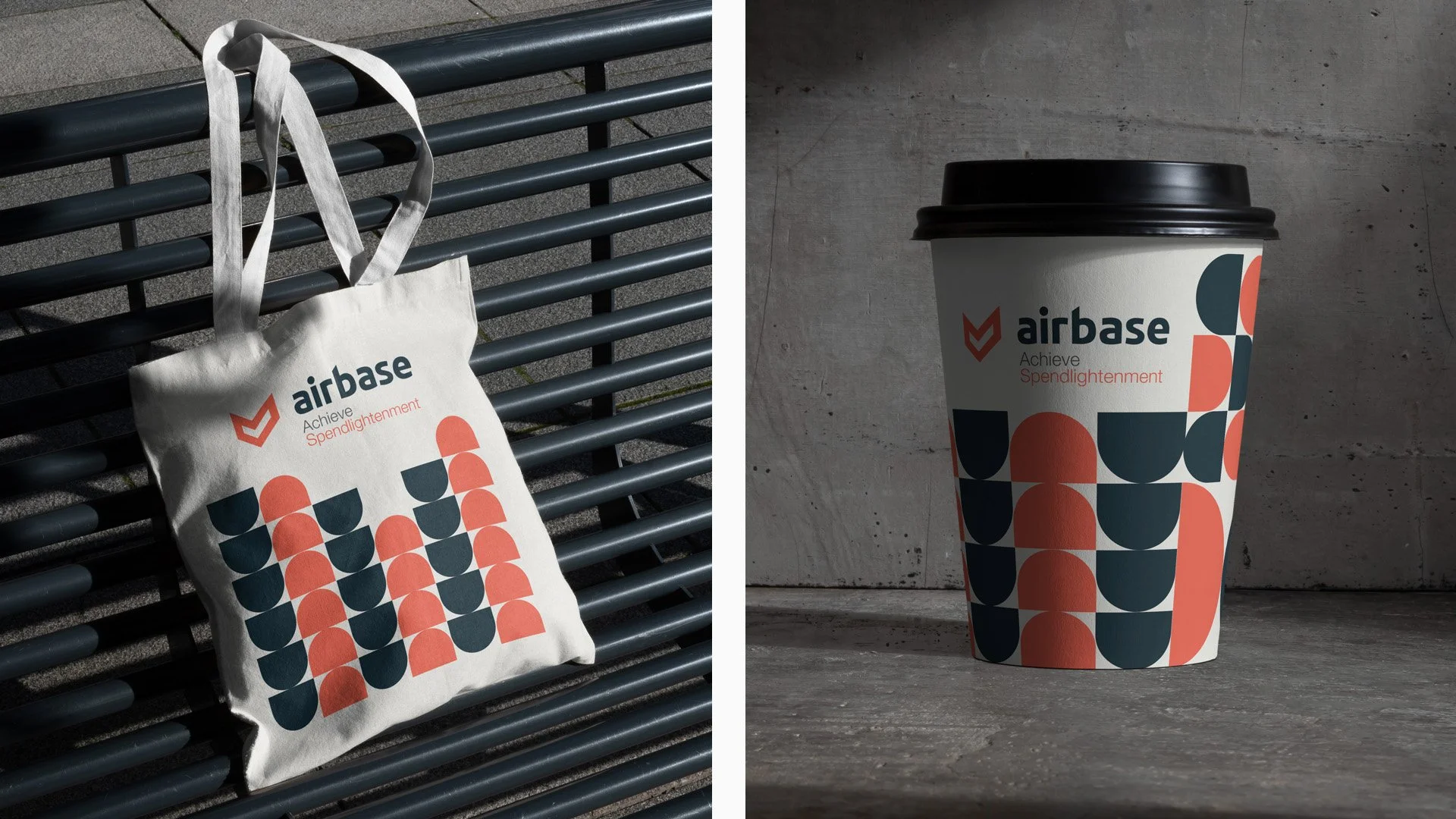 Airbase "Spenlightnement" campaign swag