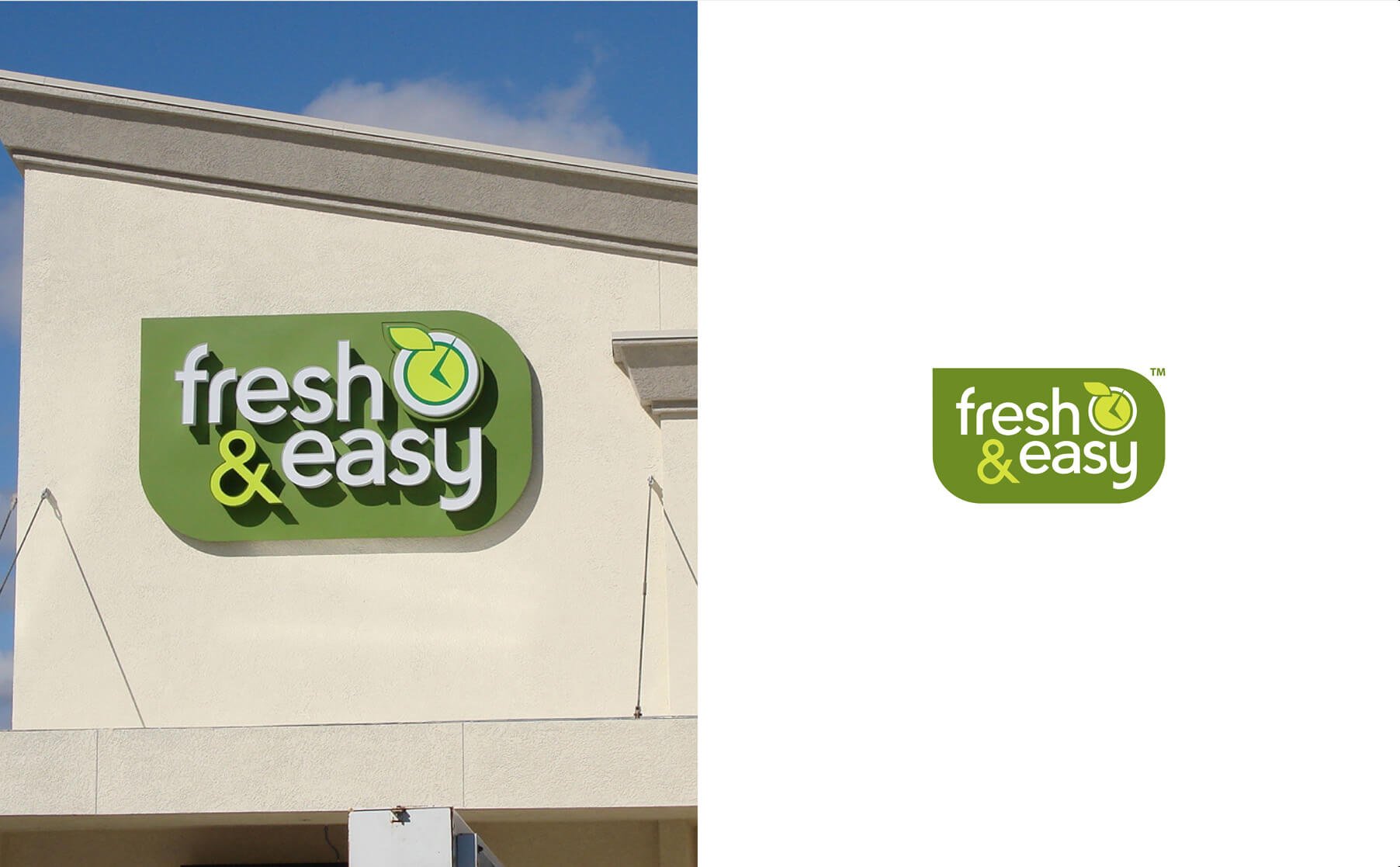 Tesco / Fresh & Easy identity