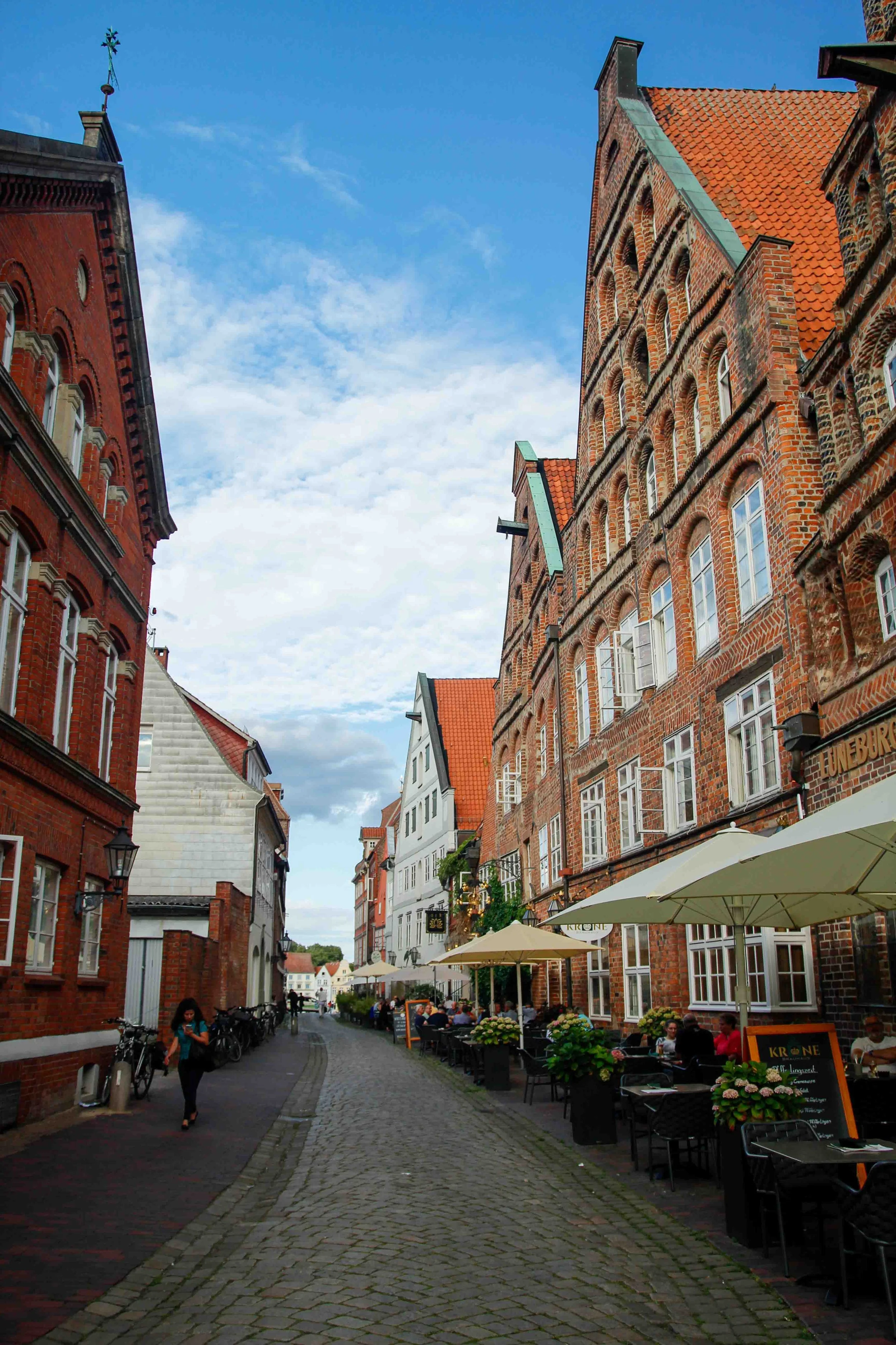 Lüneburg street view