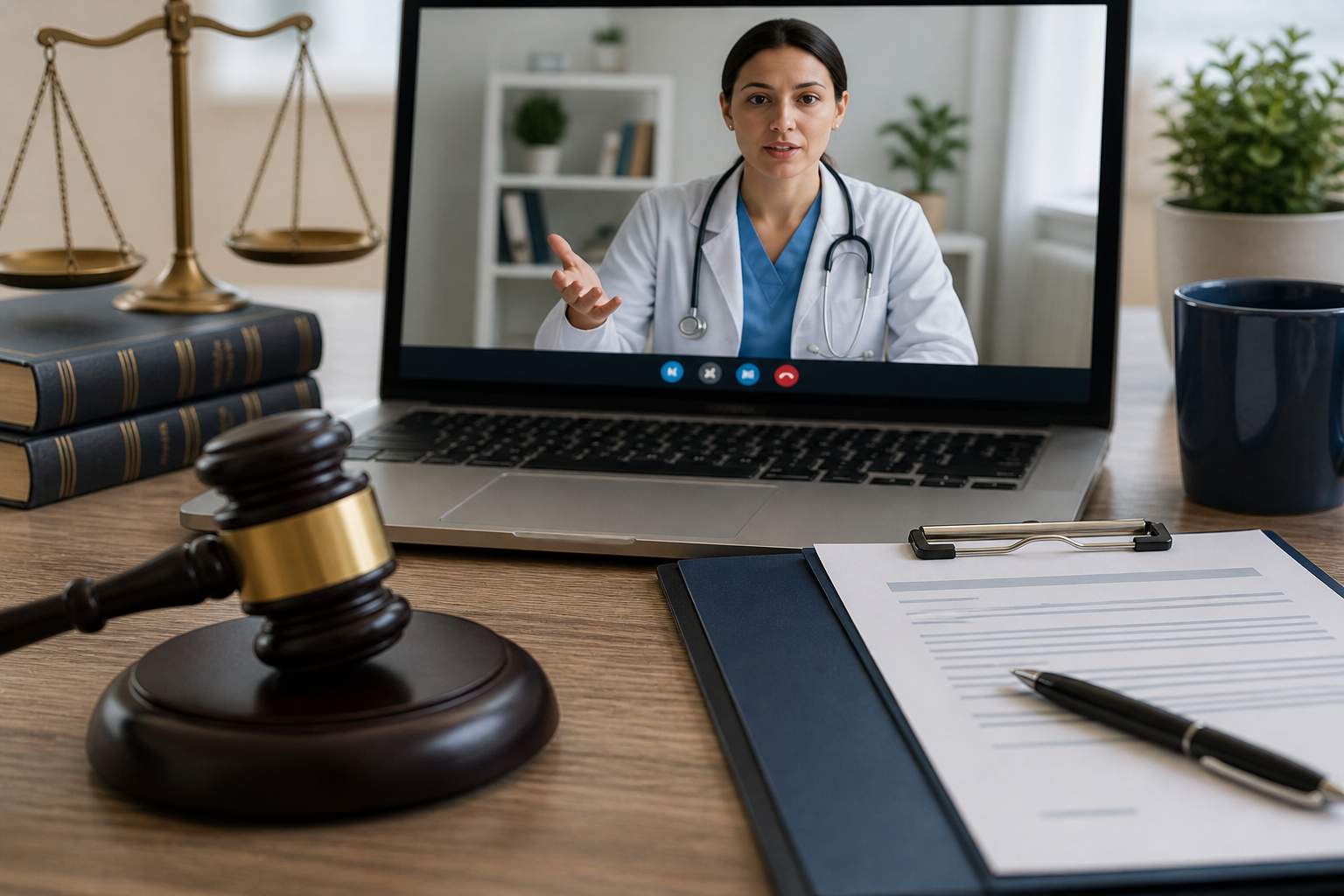 Telehealth Provider Misclassification: What the Cioppettini v. Mochi Medical Lawsuit Means for 1099 Clinician Contracts