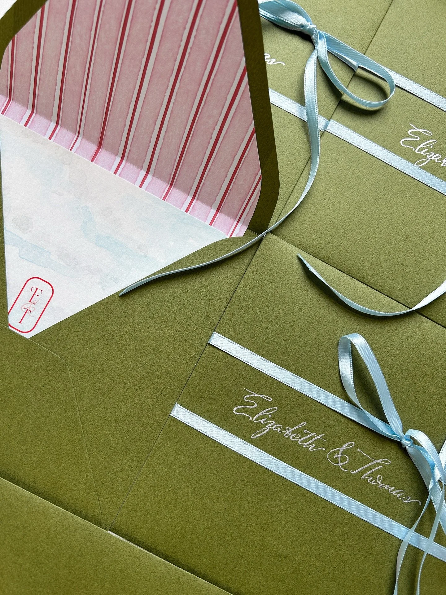 I&rsquo;m far from being done with these keepsake invitations 💚