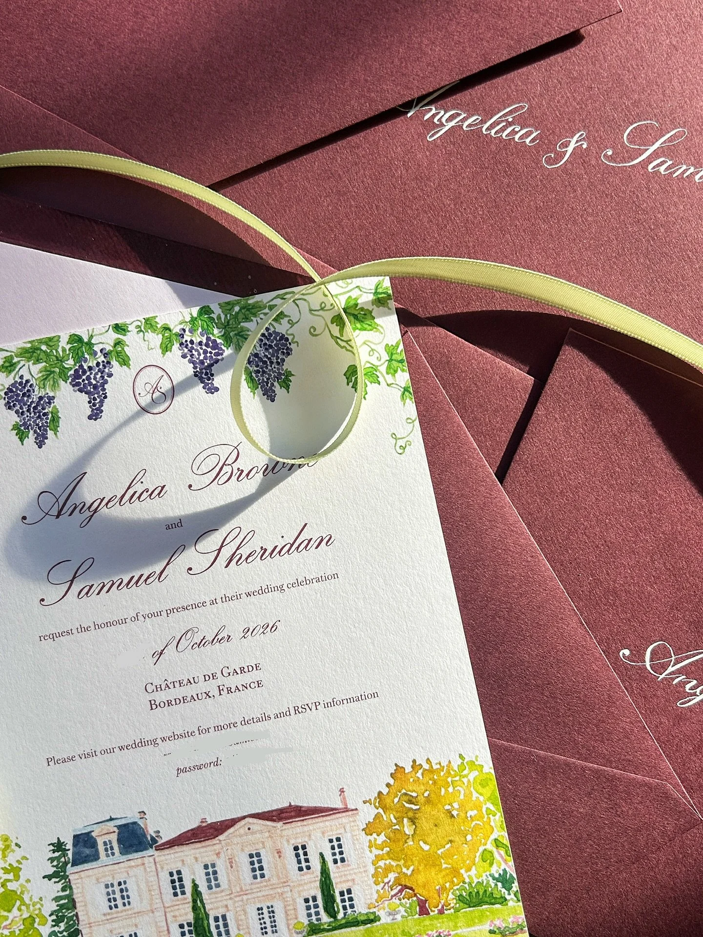 Looking to the quiet grandeur, poise, and elegance of the venue itself for inspiration. For A&amp;S 🤍