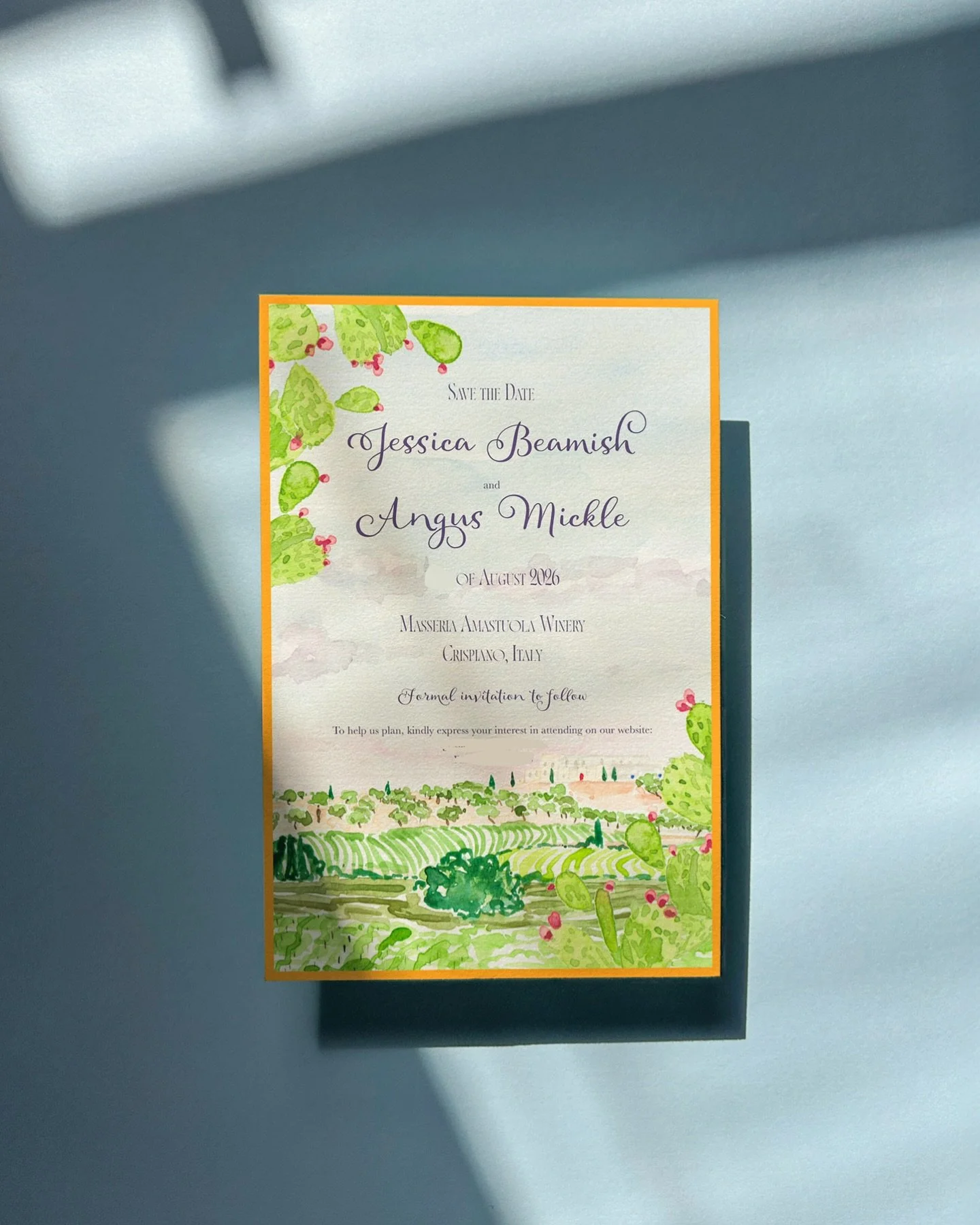 A little preview of Puglian summer.

🌞 #weddingstationery #destinationwedding #fineartwedding #savethedate #italianweddingstyle