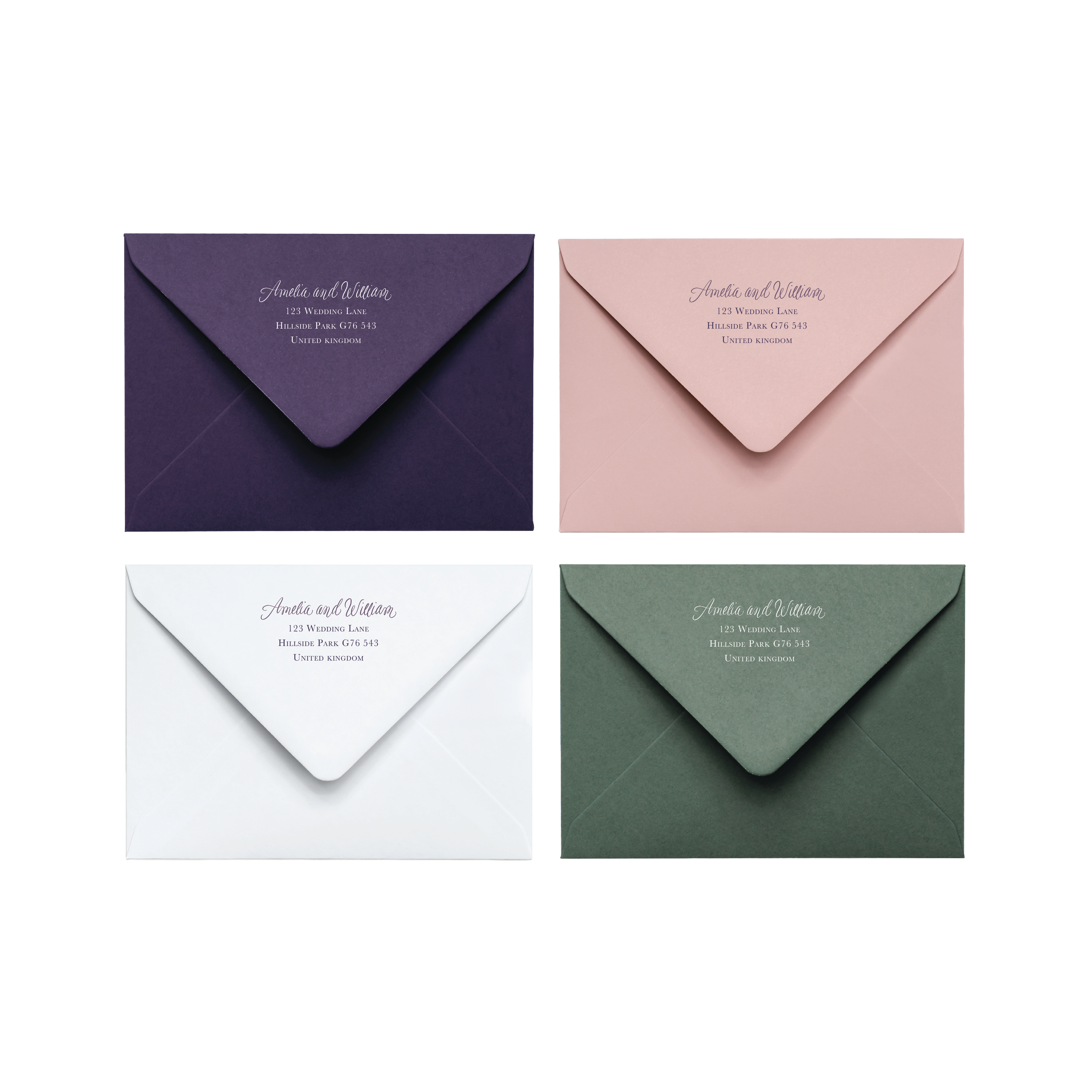 Hinterland Envelopes